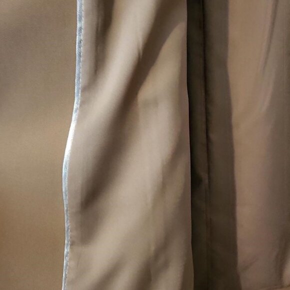 Anne Klein Women's Wide Open-Front Collar Topper and Sleeveless Sheath Dress - Picture 7 of 7